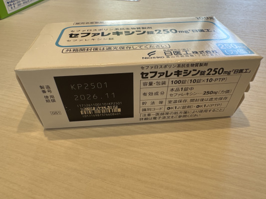 セファレキシン錠250mg「日医工」