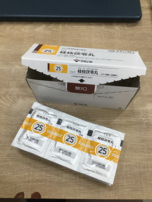 ツムラ桂枝茯苓丸エキス顆粒(医療用)