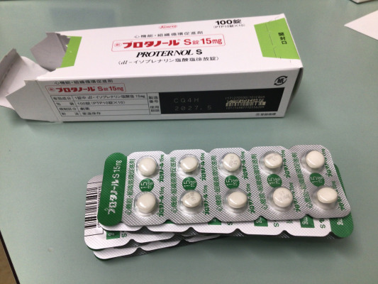 プロタノールS錠15mg