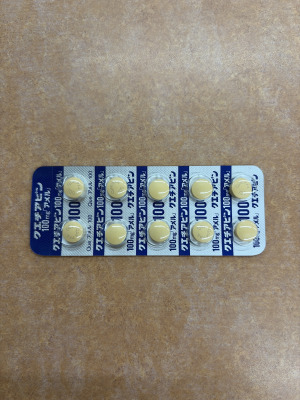 クエチアピン錠100mg「アメル」