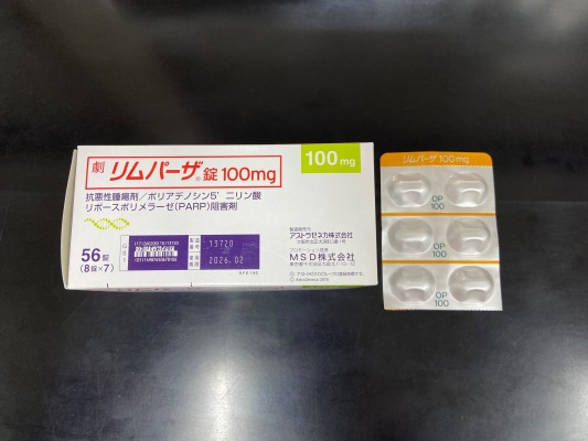 リムパーザ錠100mg