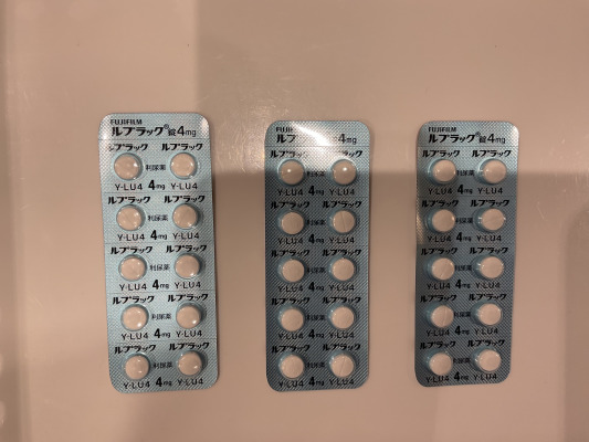 ルプラック錠4mg