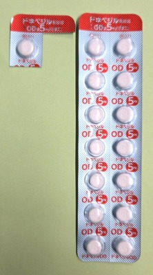 ドネペジル塩酸塩OD錠5mg「日医工」