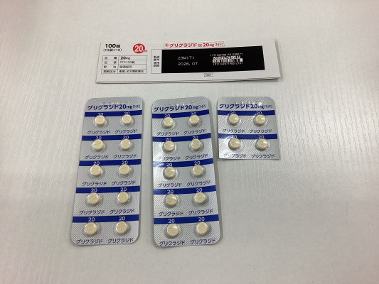 グリクラジド錠20mg「NP」