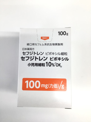 セフジトレン ピボキシル小児用細粒10%「OK」