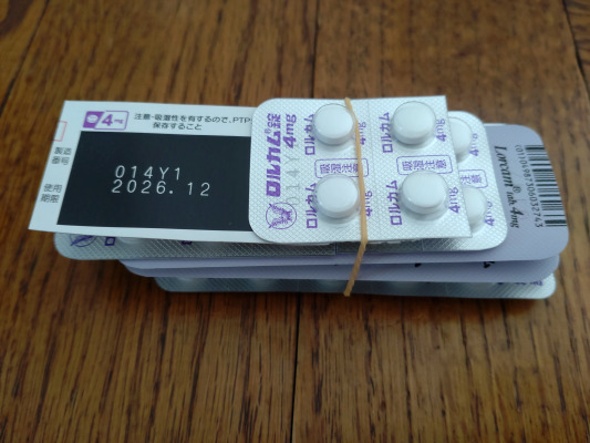 ロルカム錠4mg