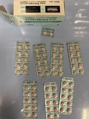 エバスチンOD錠5mg「サワイ」