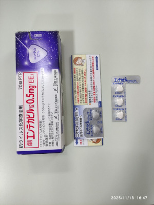 エンテカビル錠0.5mg「EE」