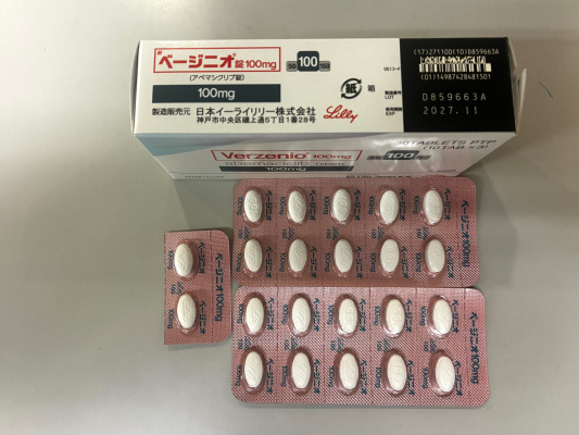 ベージニオ錠100mg