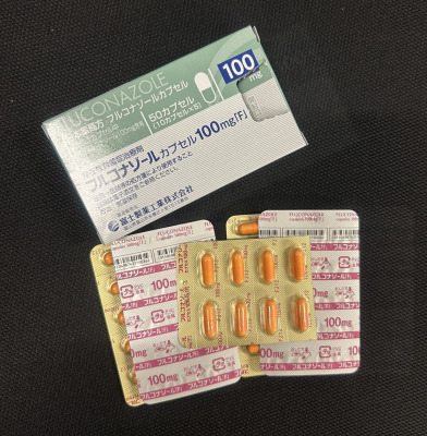 フルコナゾールカプセル100mg「F」