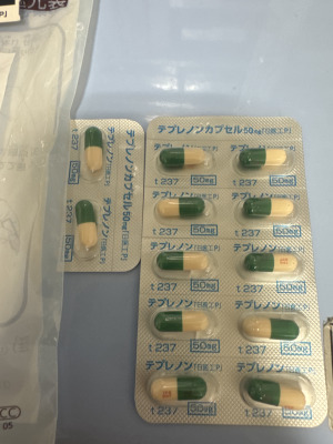 テプレノンカプセル50mg「日医工P」