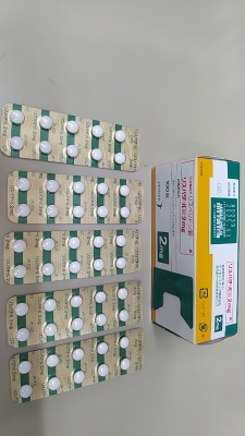 リスパダール錠2mg