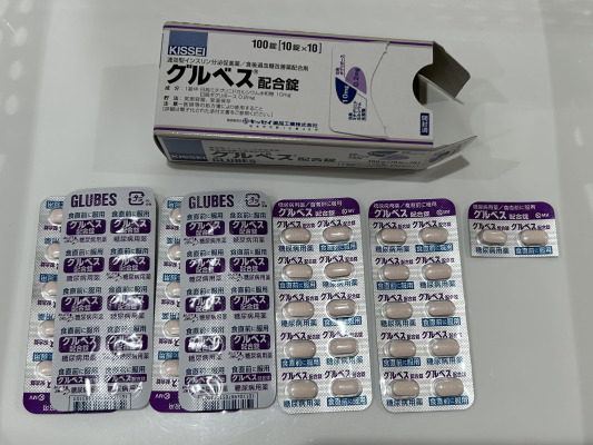 グルベス配合錠