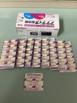 アテディオ配合錠