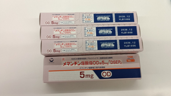 メマンチン塩酸塩OD錠5mg「DSEP」