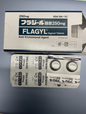 フラジール腟錠250mg