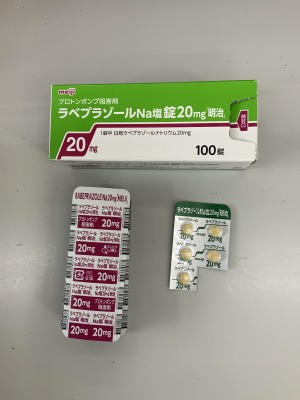 ラベプラゾールNa塩錠20mg「明治」