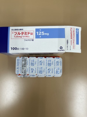 フルタミド錠125mg「VTRS」