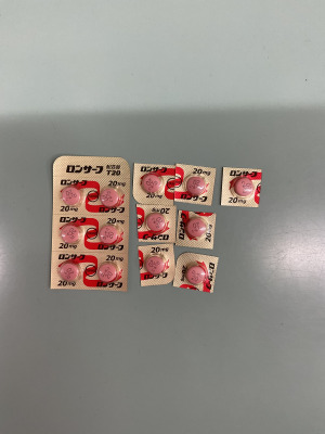 ロンサーフ配合錠T20