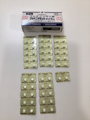 プレドニゾロン錠「タケダ」5mg