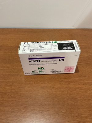アトーゼット配合錠HD
