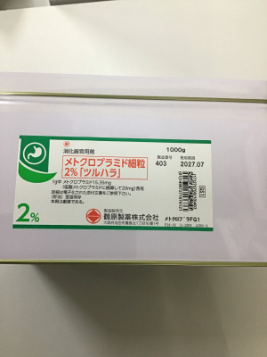 メトクロプラミド細粒2%「ツルハラ」