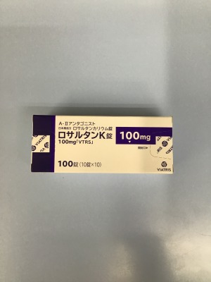 ロサルタンK錠100mg「VTRS」