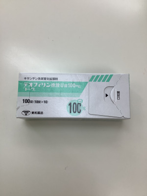 テオフィリン徐放U錠100mg「トーワ」