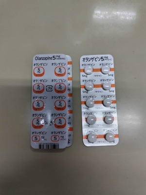 オランザピン錠5mg「サワイ」