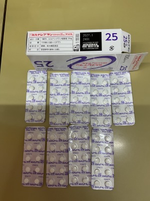 ミルナシプラン塩酸塩錠25mg「アメル」