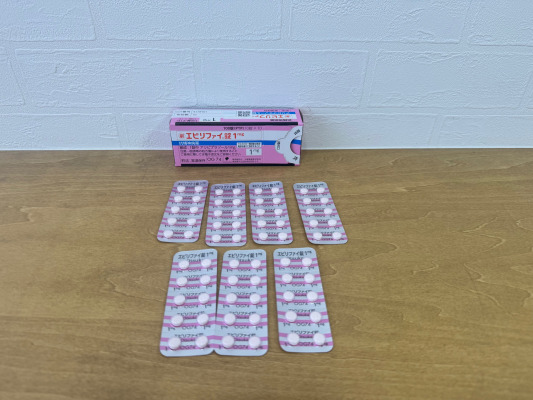エビリファイ錠1mg