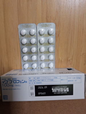 イブプロフェン錠100mg「NIG」