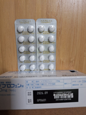 イブプロフェン錠100mg「NIG」