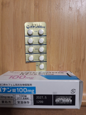 バナン錠100mg