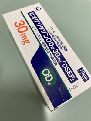 ピオグリタゾンOD錠30mg「DSEP」