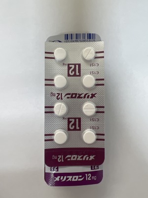 メリスロン錠12mg