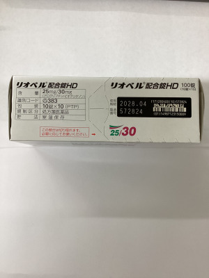 リオベル配合錠HD