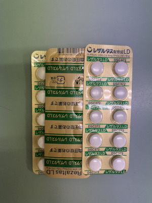 レザルタス配合錠LD