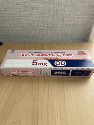メマンチン塩酸塩OD錠5mg「DSEP」
