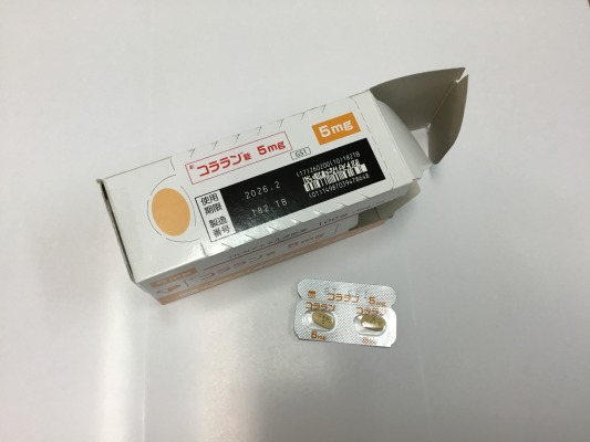 コララン錠5mg