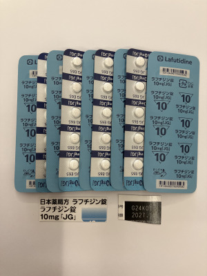 ラフチジン錠10mg「JG」