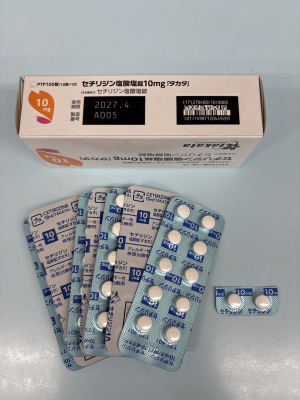 セチリジン塩酸塩錠10mg「タカタ」