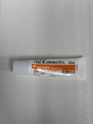 ベピオウォッシュゲル5%