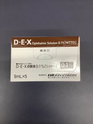 D・E・X点眼液0.1%「ニットー」