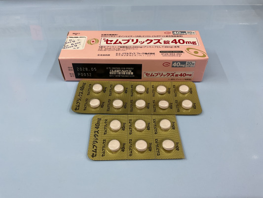 セムブリックス錠40mg