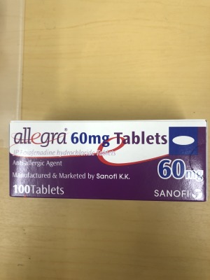 アレグラ錠60mg