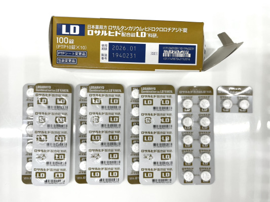 ロサルヒド配合錠LD「科研」