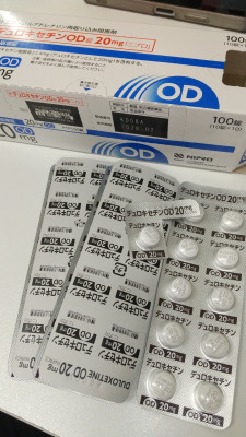 デュロキセチンOD錠20mg「ニプロ」