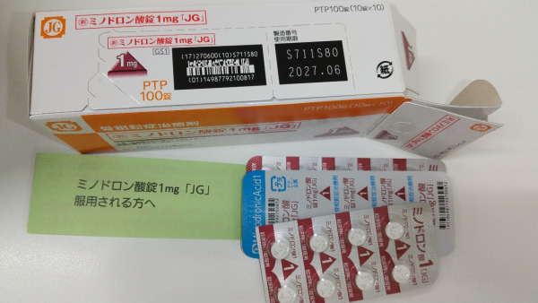 ミノドロン酸錠1mg「JG」