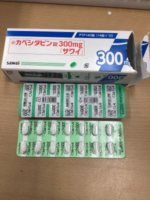 カペシタビン錠300mg「サワイ」